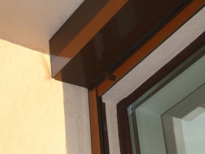 CASETA DREPTUNGHIULARA APLICATA